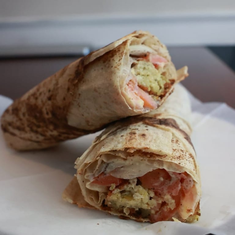 Falafel Made Fresh Daily
