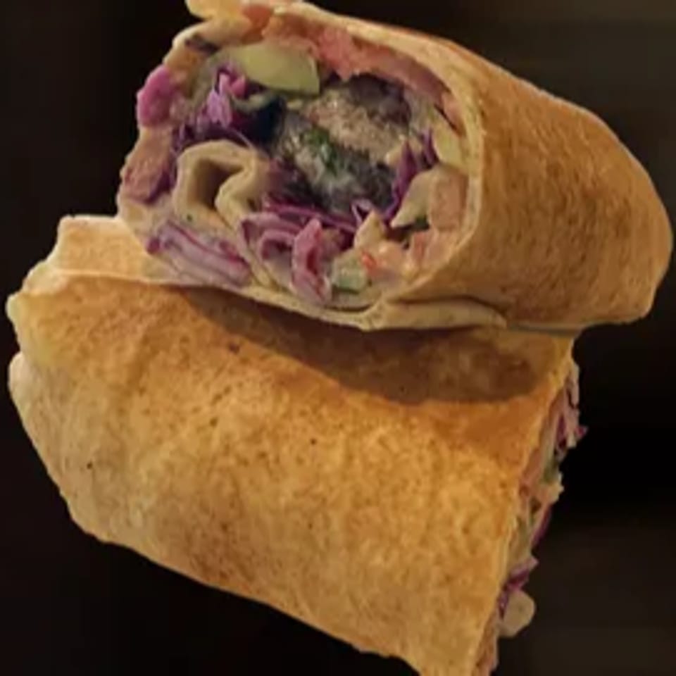 Falafel Made Fresh Daily