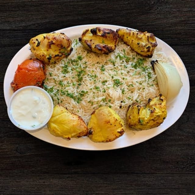 Chicken Kabob.