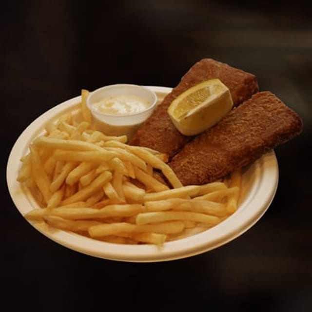 Fried Fish & Fries.