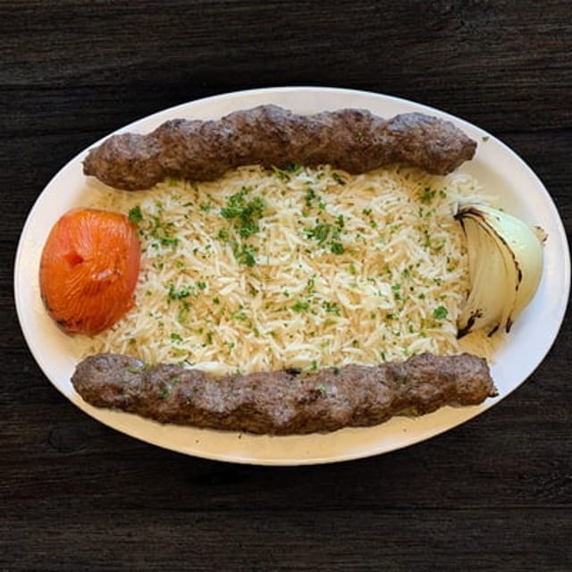 Kufta Kabob.