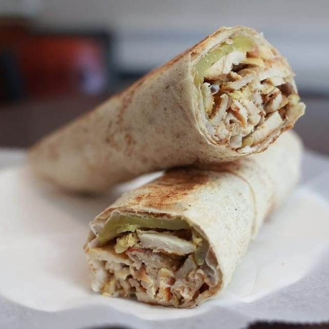 Chicken Shawarma - Shrak.