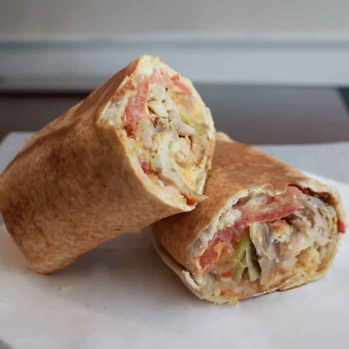 Chicken Shawarma - Pita.