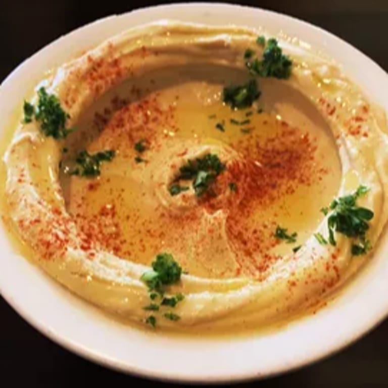 Delicious Hummus and Mediterranean Favorites