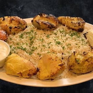 Chicken Kabob Platter (Small)