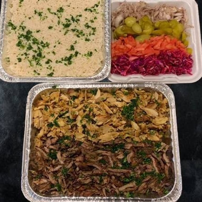 Indulge in Authentic Shawarma