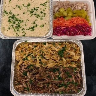 Mediterranean Feast (Shawarma)