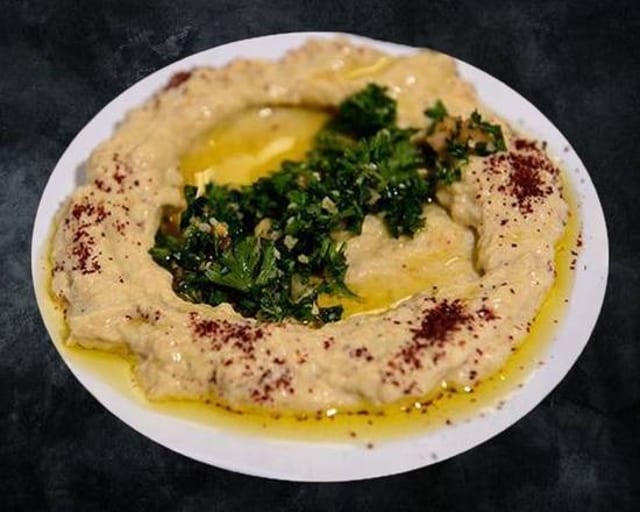 Baba Ghannouj.