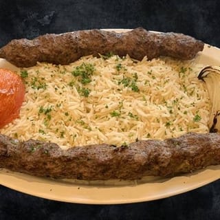Kufta Kabob Platter (Large)