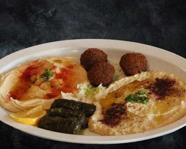 Vegetarian Sampler.