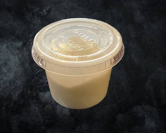 Large Garlic Sauce.